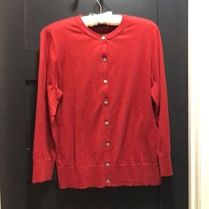 L Ann Taylor Ref Cardigan